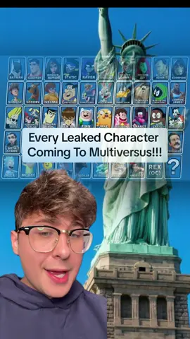 Recommended Title:** 🔥 The Ultimate Showdown Awaits: Explore the Leaked Characters in Multi-Verses! 🌟💥 #multiversusgame #fyp#fouyou#nows#usa #christopherkiely #multiversus #foryou #greenscreen