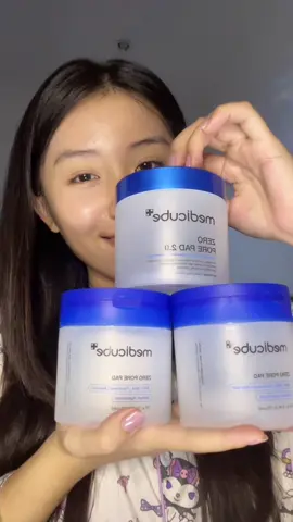 Omw to empty another one💙  @medicube global 