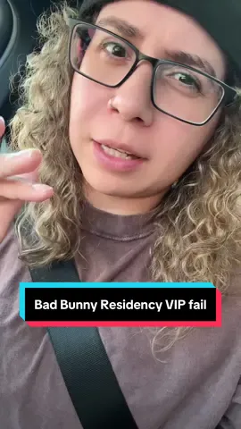 Bad Bunny residency VIP fail #badbunny #badbunnypr #residency #puertorico @Bad Bunny 