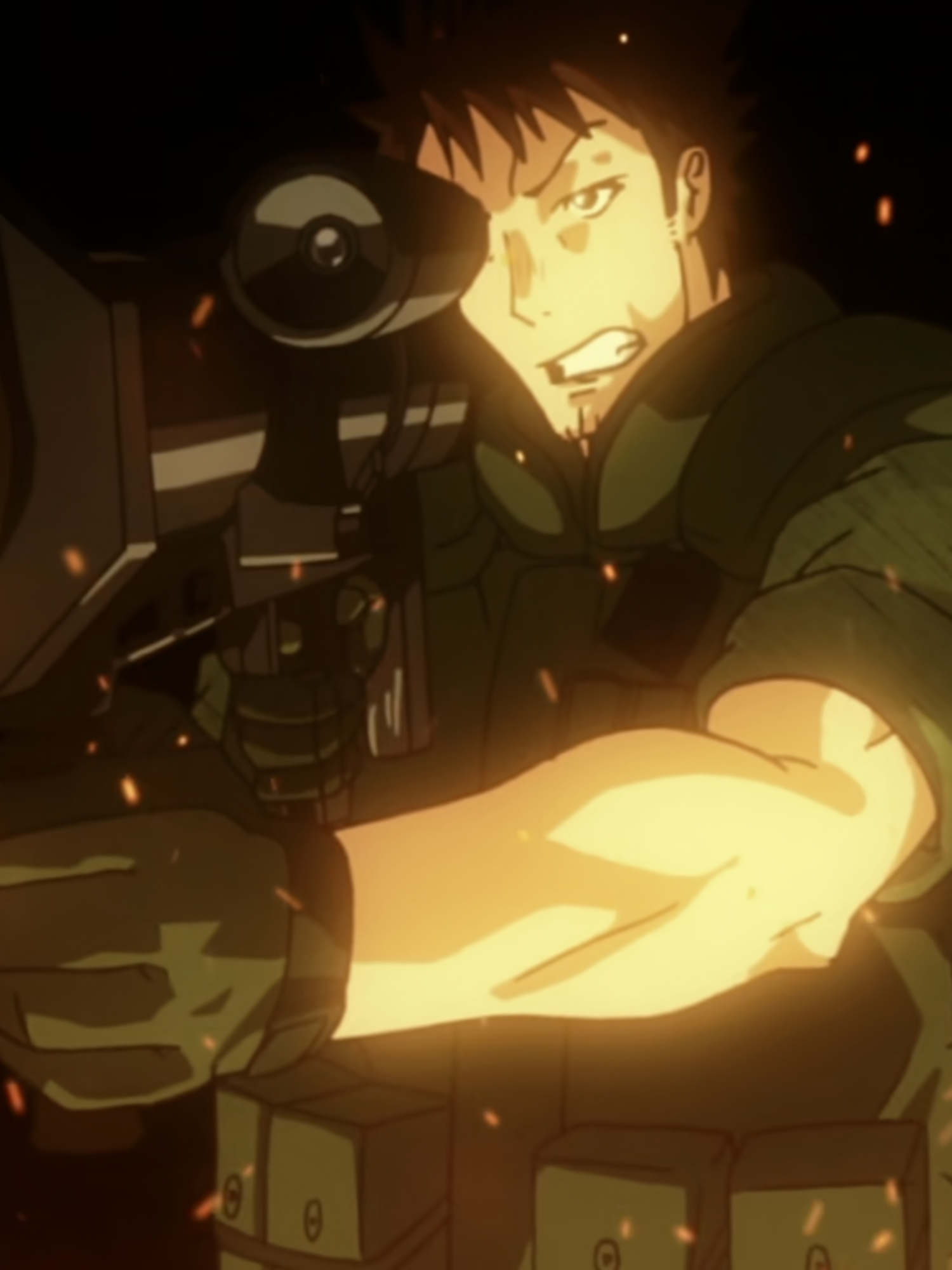 GATE - Fortunate Son #GATE #gateanime #gateedit #animeedit #anime #AMV