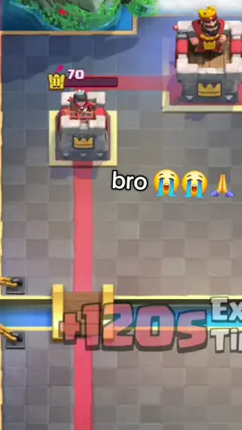 bro used a rocket on ice spirit 🙏