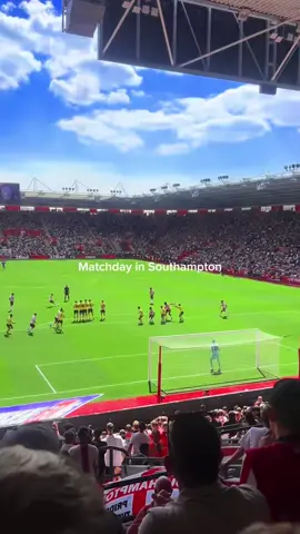 It’s good to be back 🔴⚪️ Thanks to @Charlie’s Football Adventures & @totalsaintspod for some of the great matchday clips 🎥 #Southampton #saintsfc #EFL #StMarysStadium #southamptonfc #saints #eflchampionship 