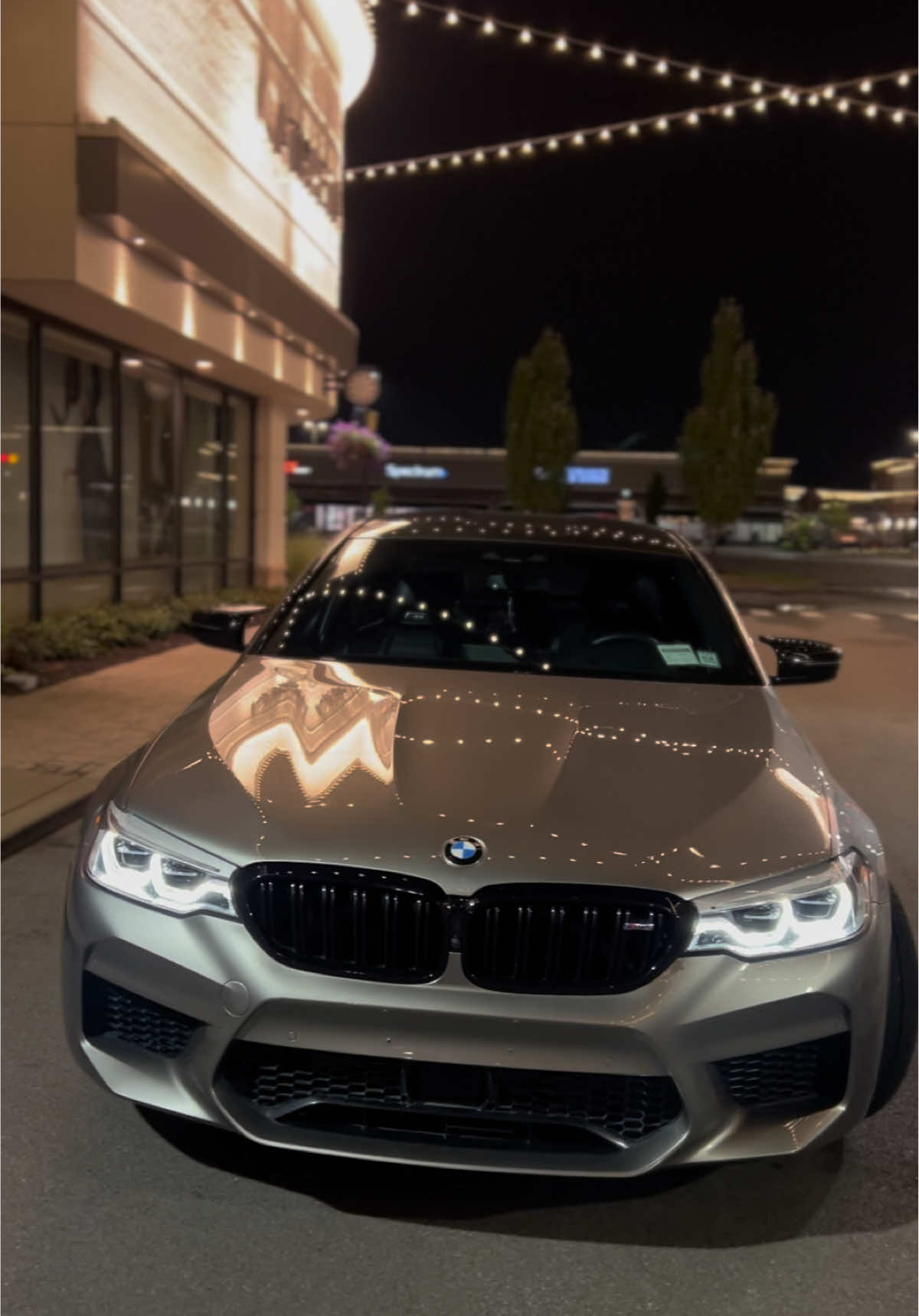 Better at night.                                         #f90 #bmwmotorsport #bmw #cars #m5competition #f90m5 #m5 #fyp 