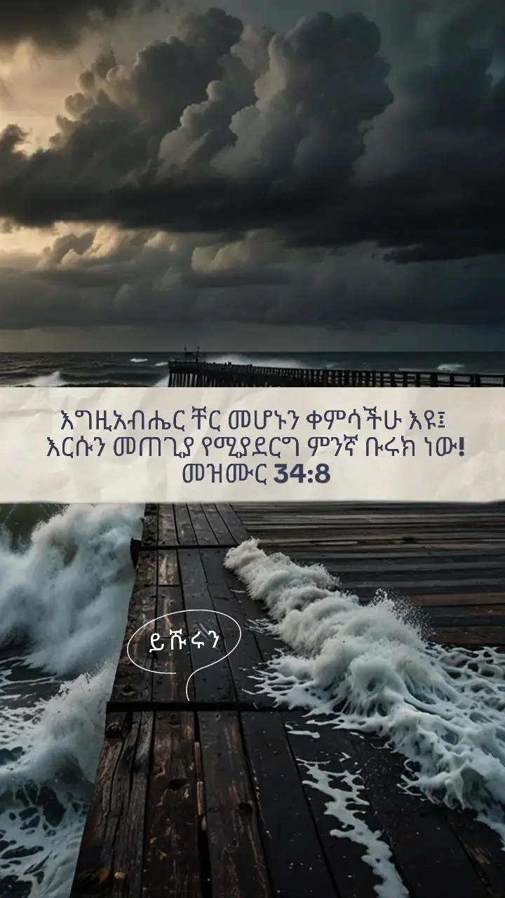 New Amharic Standard Version /አዲሱ መደበኛ ትርጉም/ #ጴንጤ #እግዚአብሔር_ብርሃኔና_መድኀኒቴ_ነው #ኢየሱስ_ያድናል። #ኢየሱስ #እየሱስ_የነብስም_የስጋም_ፈውስ_ነው