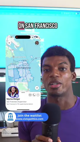We added san francisco ! What city should we do next?  Thanks for following our journey so far building, Civic, the app moving government into the 21st Century. 