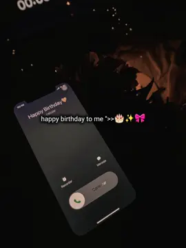 Happy birthday to me