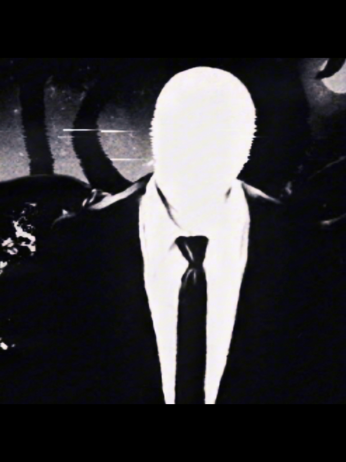 the legend of slenderman 😈 (slenderman edit) // #edit #slenderman #horror