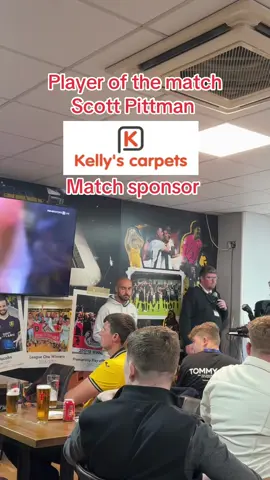 Another great day being match sponsor of Livingston fc v Falkirk fc with Scott Pittman being player of the match #livingstonfc #falkirkfc #kellyscarpets #bekind 
