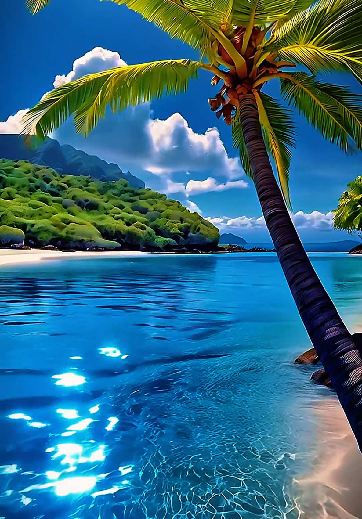 Live 4K Wallpaper HD Healing Tropical Lake Vibes 2025 Nature is healing... and so is looking at it  #4kwallpaper #livewallpapers #livewallpaper4k #hdwallpapers #2025vibes #calming #palmtrees #tropicalvibes #naturetiktok #meditative 