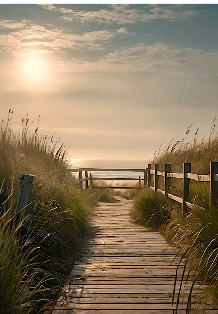 Path to the Ocean #RelaxationTV #naturelovers #sunset #forestlover #relaxingtime #foryou #naturetok #soothingvibes #calmingvideo  