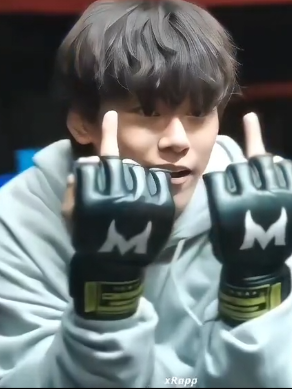 mas mas mullet loh ya🤭 – #chawoomin #wooyoung #weakheroclass 