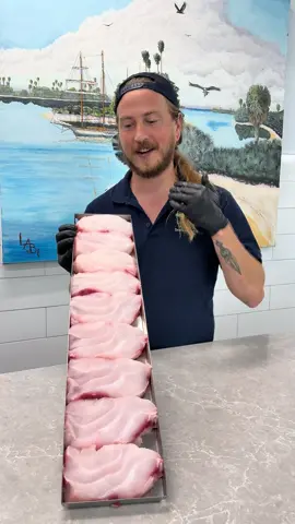 Had this fresh Warsaw Grouper for breakfast! It was so rich and sweet it had that lobster-like flavor that called for melted butter! Come grab a piece today, we’ll be here until 5pm @captainclayandsonsseafood