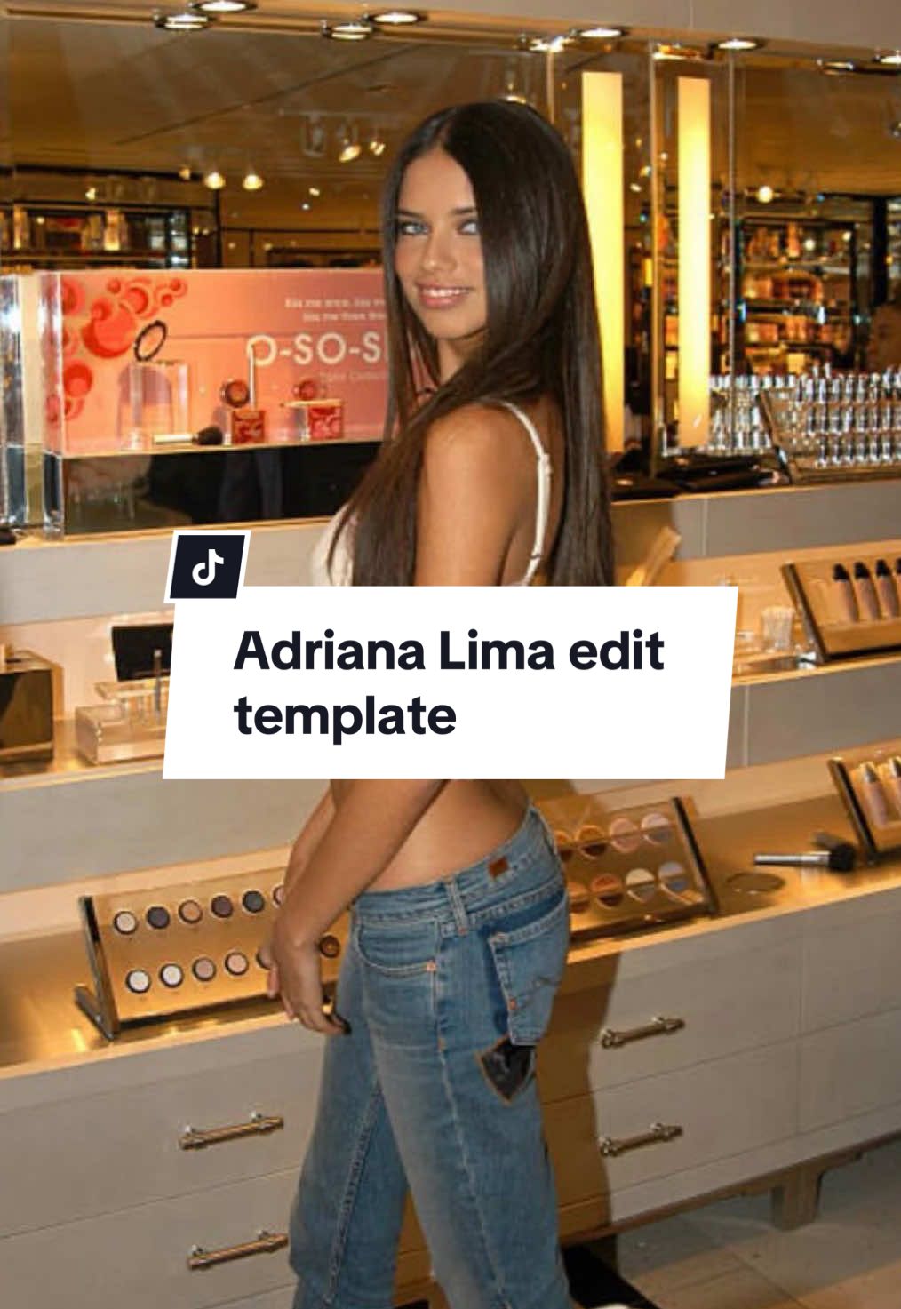 Part 58 | ADRIANA LIMA EDIT TEMPLATE ✨ feel free to use & tag me in your creations!! 💗🌸 rq: @✨noor_aishah✨ #edittemplate #adrianalima #mytemplate 