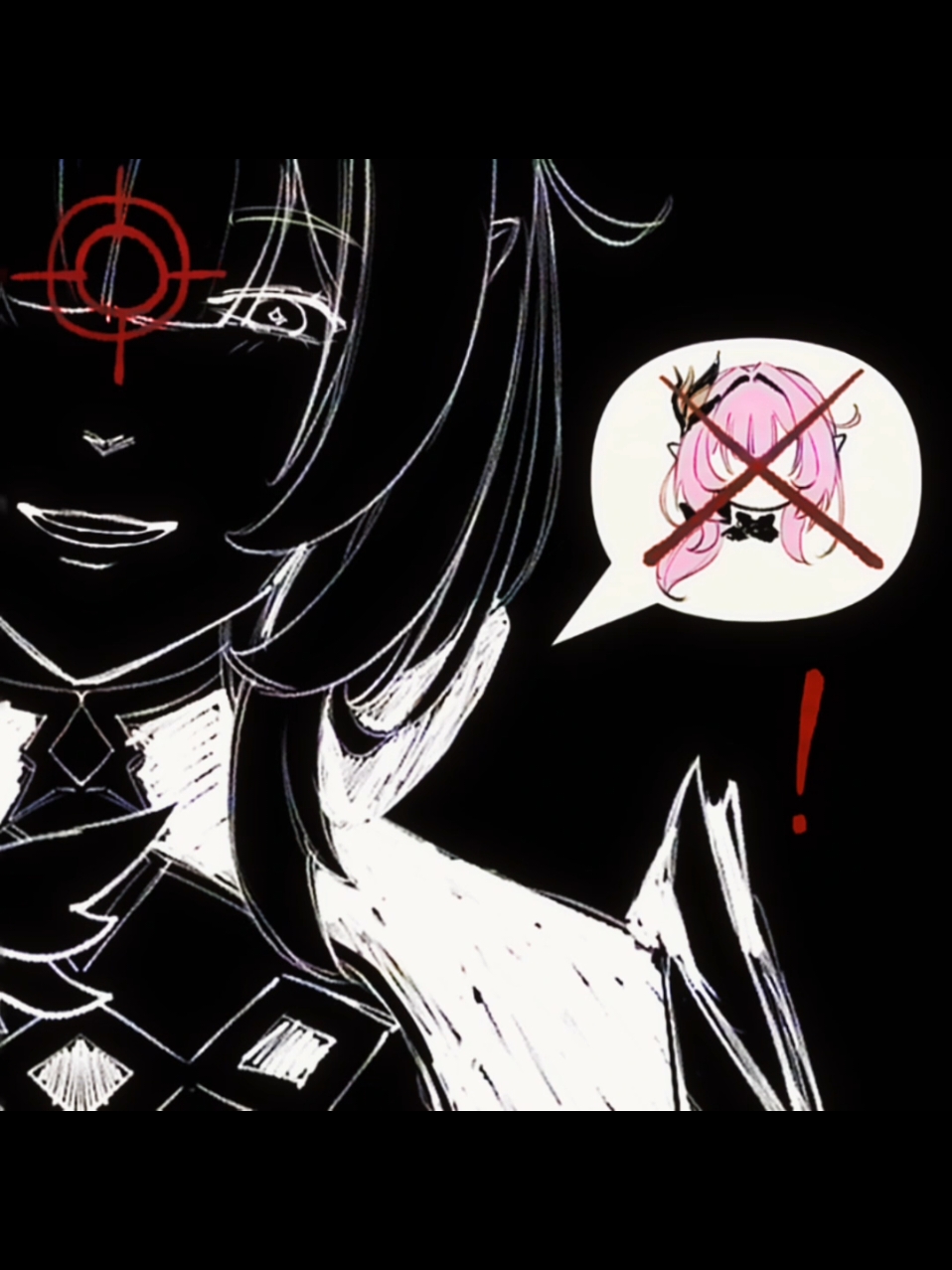 not ship #kevinkaslana #elysia #honkaiimpact3rd #hi3rd #edit #meme #animation #fyp #art 