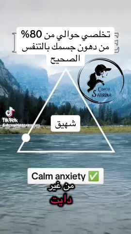 80%من دهون جسمك تخلصي منها بالتنفس الصحيح#كابتن_صابرين #viral #رياضة #Fitness #foryou 