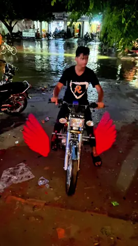 Wings Light fitting #WingsLight #BikeWingsLight #MotorcycleLights #BikeLightUpgrade #CustomBikeLights #BikeAccessories #MotorcycleMods