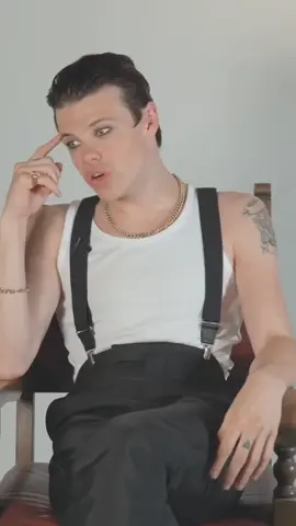 Who do you think would be a perfect match for a Yung Blud biopic?