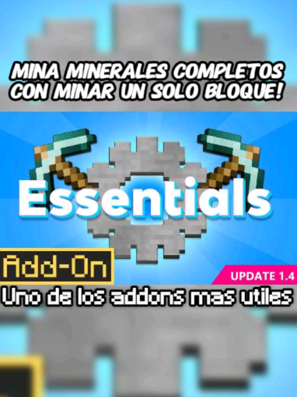 Parte 3|•Essentials Addon Uno de los addons más útiles✅👍🙂#addon #Minecraft #_samuel_mc  #resumen #essentials