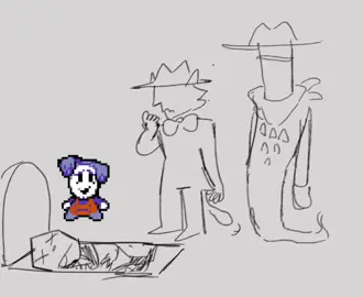 i saw someone say on twitter that the dhmis trio is what they imagine the mike trio are like. #deltarune #battat #jongler #pluey #mikedeltarune #dhmis #ramb 