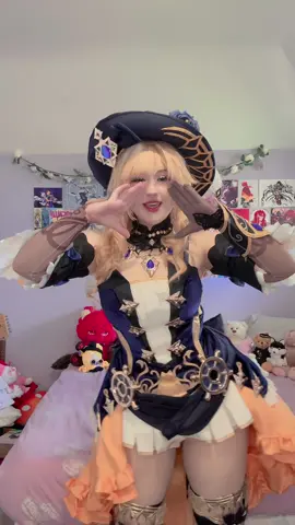 Navia!! I did a photoshoot with her today so not many drafts 🙂‍↕️ I’ll cosplay her again in a few days to get some more 😽😽 #navia #naviacosplay #naviagenshinimpact #genshinimpactcosplay #GenshinImpact 