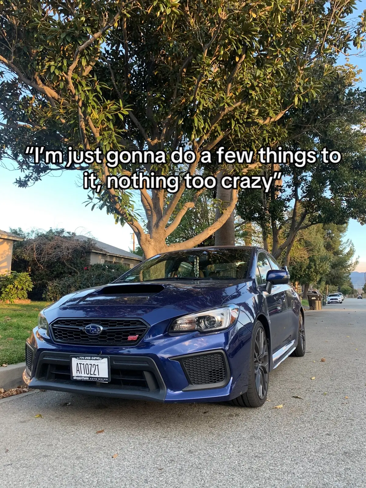 Things happen