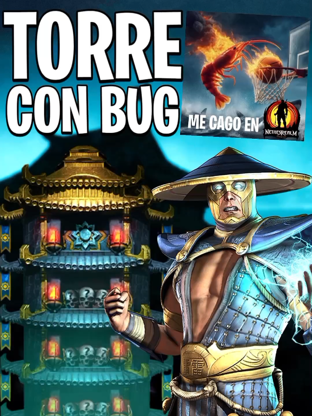 LA TORRE DE LA TIERRA FATAL TIENE UN BUG | MK Mobile #mortalkombatmobile #mkmobile #mortalkombat #mattiaselnoob2 