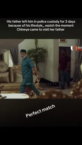 Perfect match #nollywoodmovies #fypシ゚ #treasurejthomas 
