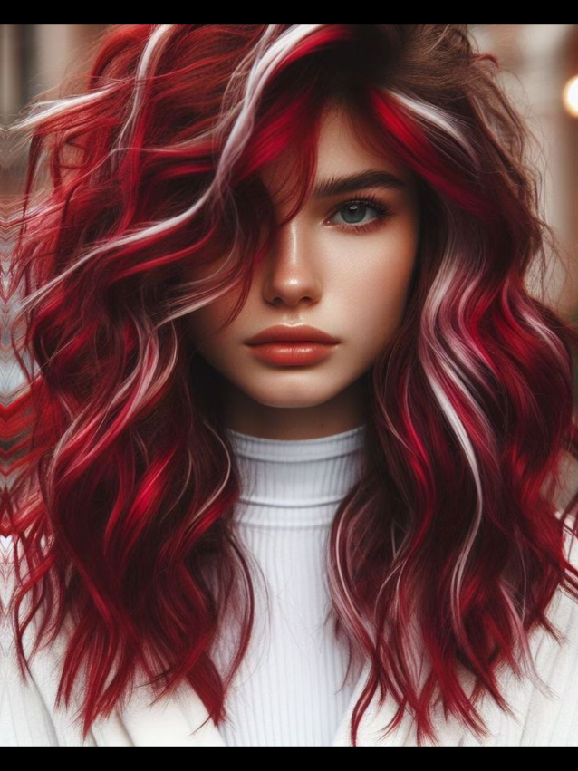 Ideas para mechas y rerflejos con colores extraordinarios!!!!💃💃💃😘😘😘