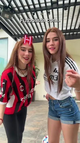Futbolista con la letra que salga… y si no balonazo ⚽️💥 #futbol #juego #adivina #gemelas #futbol 