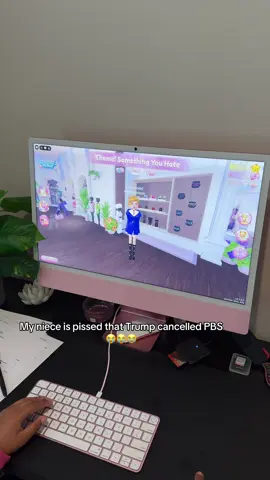 She’s real hurt about this 😩 #pbs #kidsoftiktok #kids 