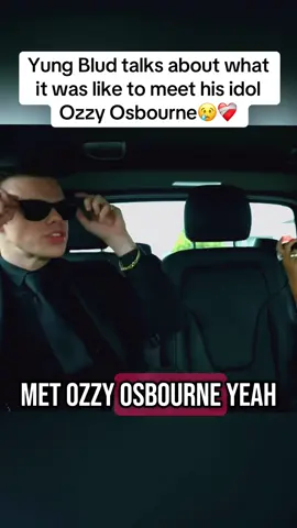 #yungblud #ozzyosbourne #rock #fyp 