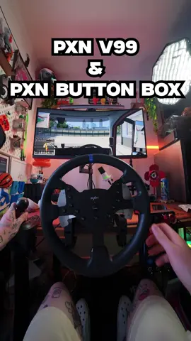 PXN V99 & BUTTON BOX COMBO!! #pxnv99 #pxnbutton 