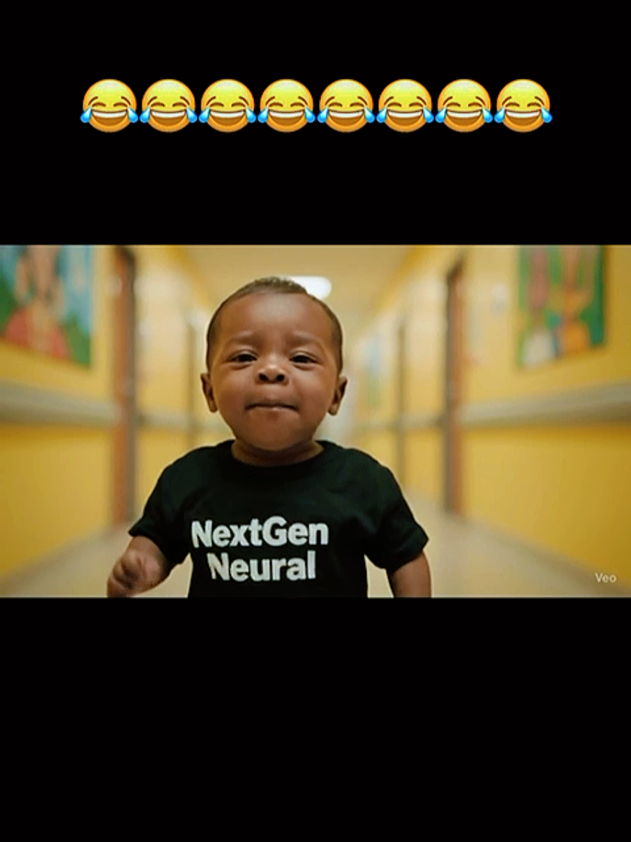 baby AI on another level#videoviral #vir #fyppp #fyp #tren #comedyvideo #africans #nigerian #viral #laugh #comedyvideo #comedia #nigeria 
