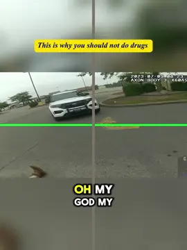 This is why you should not do drugs #copsoftiktok #cops 