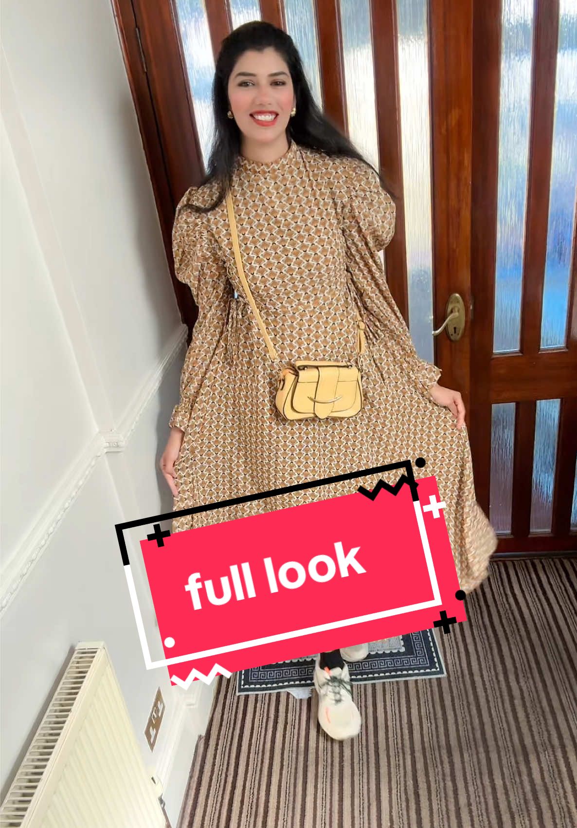 final look and dress from @modest_haul #uklife🇬🇧 #minivlogs #dailylifevlogs #foryoupage❤️ #getreadywithme #GRWM #grwmmakeup @Dr.tokiyo 