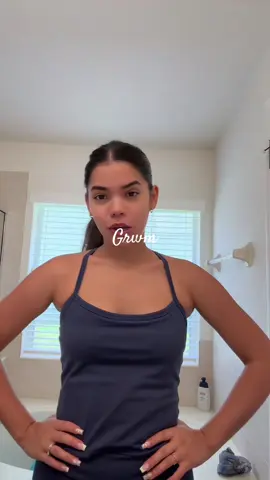 Grwm to go on my morning walk🌞🧘‍♀️🪷#fyp #grwm 