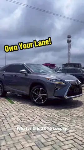 2016 LEXUS RX 350 Premium, LEVEL UP YOUR DRIVEWAY. Sleek, powerful, and whisper-quiet luxury that owns the road. 📍 Lekki, Lagos | 📞 09035210946 #LexusRX350 #LuxuryOnWheels #TikTokCars #LekkiDeals #PremiumDrive  