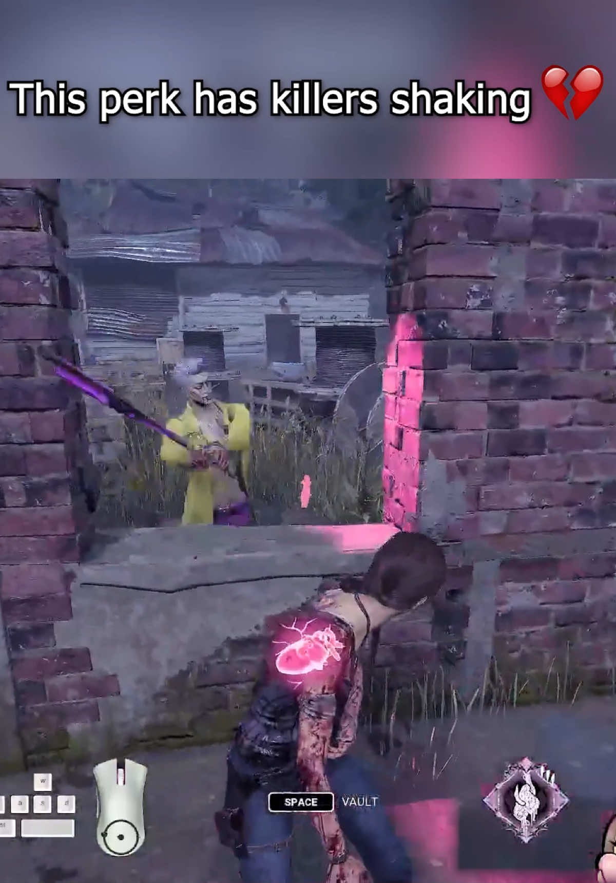 this is the best meta perk in the game #dbd #deadbydaylight #dbdtiktok #dbdsurvivor #dbdedits #dbdmemes #dbdclips #dbdkiller #dbdfunnymoments #dbdfunny #dbdmoments 