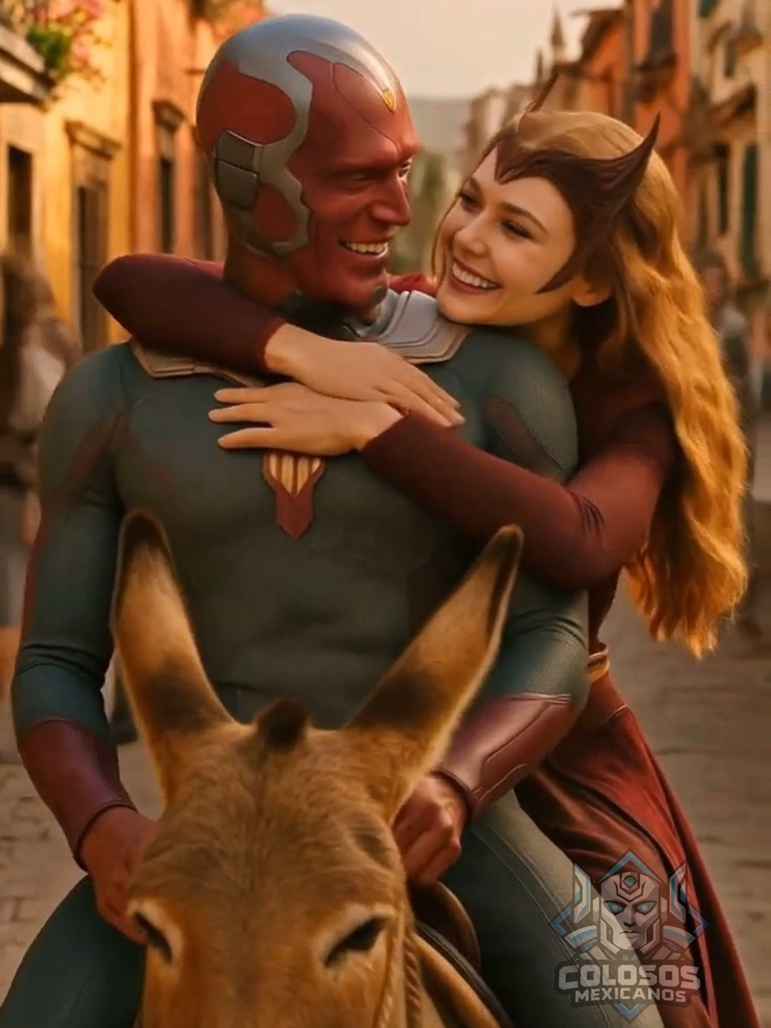 Una historia de Avengers en México, miralo hasta el final... 😂😂😂#AI #aiart #shorts #short #funny #shortvideo #viralvideos #inteligenciaartificial #comedia #comediahumor #diversion #comedian