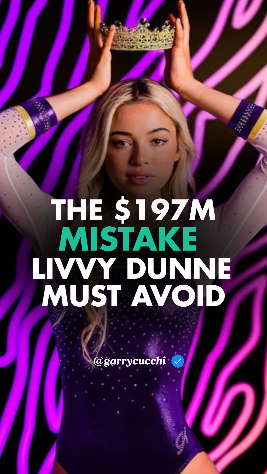 The $197M MISTAKE Livvy Dunne must avoid🚫 If you’re a Florida educator or public worker trying to plan your retirement and feeling overwhelmed by all the options, this page is for you. I help people in your exact situation understand their benefits, avoid mistakes, and get the most out of what they’ve earned. Follow me to maximize what you’ve earned and retire with confidence. - The information provided in this video is for educational and informational purposes only. Scenarios are hypothetical and not a guarantee of any future performance. It is not intended as, and should not be construed as, financial advice. I am not providing personalized investment, tax, legal, or financial planning advice. Always consult with a licensed financial professional about your unique situation before making any financial decisions.