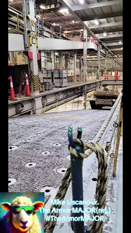 Ever wonder how the U.S. Army sends its steel beasts overseas? Your Friendly Neighborhood Armor MAJOR of Fort Benning (ret.) got you🫵🏼!  Picture dozens of M1 Abrams main battle tanks, each tipping the scales at 70+ tons, lined up like armored elephants, rumbling their way onto massive cargo ships. This isn’t a “drive it into a garage” moment. It’s a finely tuned ballet of logistics: 🔹 Roll-On/Roll-Off Magic 🪄 Most tanks board specialized RORO (Roll-On/Roll-Off) vessels via huge ramps, driving under their own power straight into the ship’s belly. 👉🏼 Deck by Deck 🚜 Inside, tanks are parked bumper-to-bumper, often on multiple decks, then chained down with heavy steel tie-downs so they won’t budge a single inch at sea. 👉🏼Port Powerhouses 🏝️ Ports like Beaumont, TX and Charleston, SC are major gateways for Army armor shipments, sometimes moving hundreds of vehicles in a single load-out. 👉🏼Time is Muscle 💪🏼 Loadouts can run 24/7 with precision timing, moving a whole armored brigade’s worth of equipment in just a few days. 👉🏼Global Reach 🗺️ From the U.S. to Europe, the Middle East, or the Pacific, these voyages are the backbone of America’s ability to put armored power anywhere on the planet. It’s one thing to see my Mighty M1 Abrams roaring across a battlefield, it’s another to watch it disappear into a ship, knowing it’s on its way to make history somewhere far from home. 🌍💪 And the MORE YOU🫵🏼 know 📚 🤓  #TheArmorMAJOR #M1Abrams #MilitaryLogisitics #ArmorBranch #Tanks 