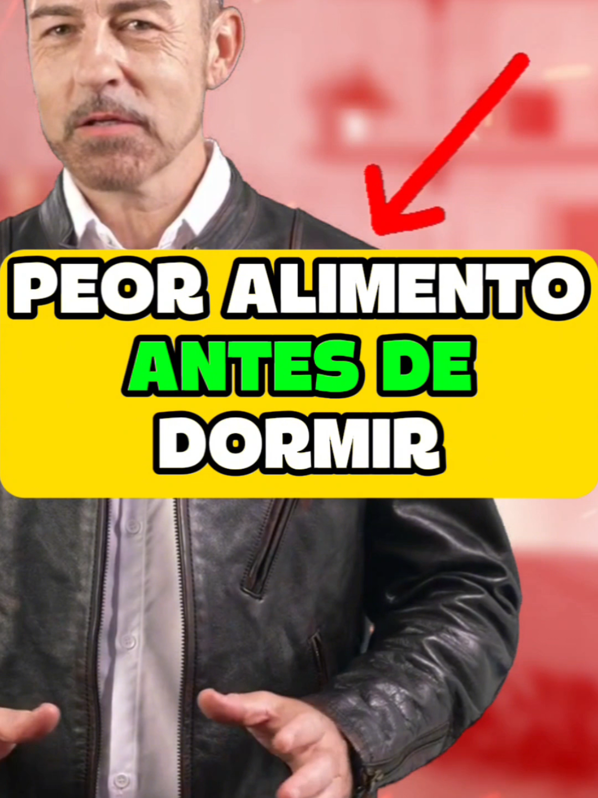Nunca comas este alimento antes de dormir #cocinafacil #vejez #recetasfaciles #mayoresde40 #sueño 