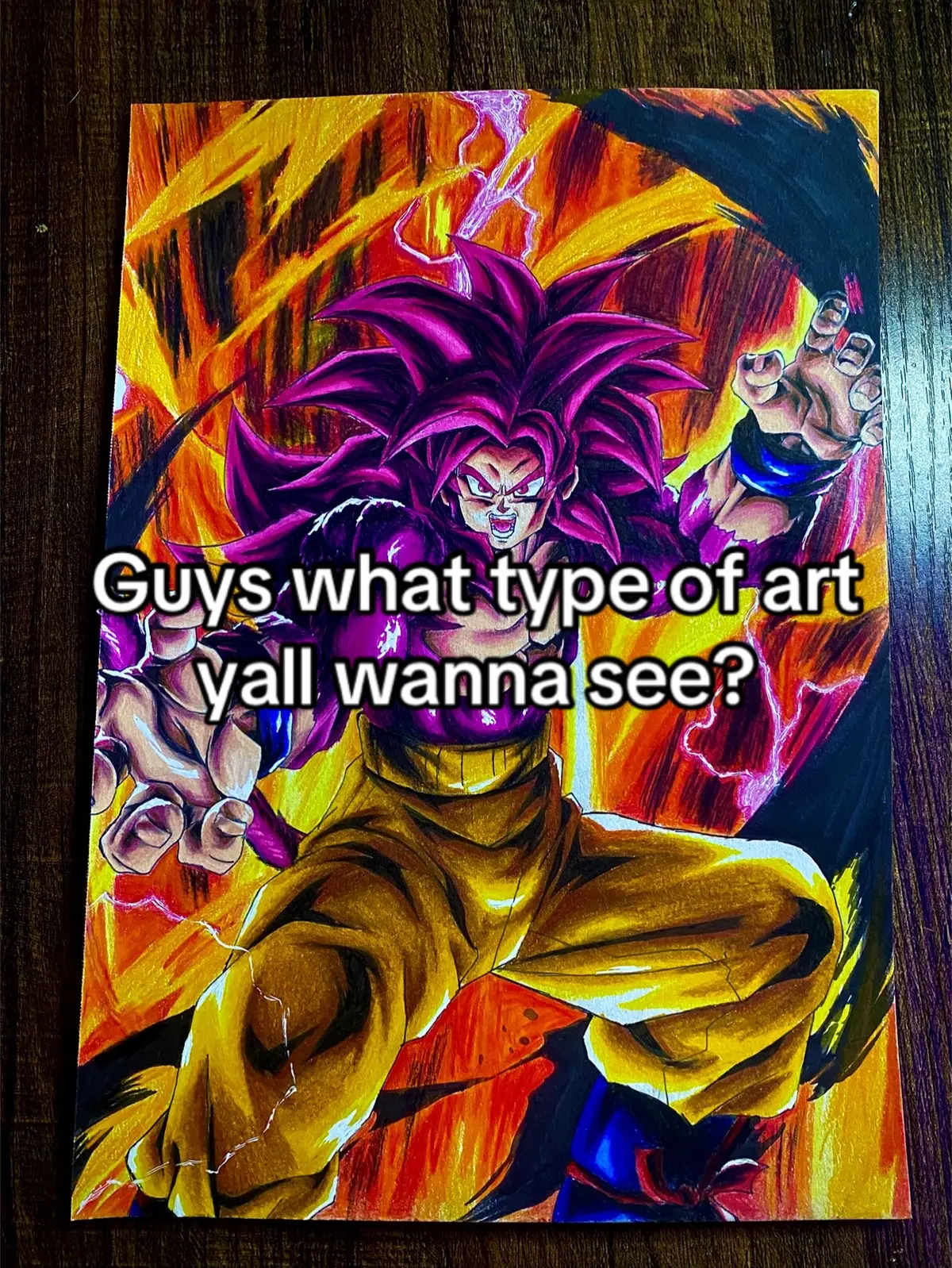 Dont really know what to draw rn please give me ideass. #art #artist #dragonball #dragonballz #dragonballsuper #dragonballdaima #daima #peak #drawing #manga #goku #anime 