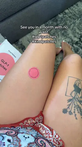 See ya soon with a snatched waist. #glp1forweightloss #glp1 #kindpatches #ttshop #tiktokshop #tiktokmademebuyit 