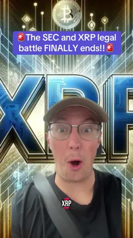 The SEC and Ripple have concluded their legal dispute over XRP with a mutual agreement to dismiss all appeals. This is HUGE!! XRP is finally free 🙌🏻 #xrp #ripple #xrpcommunity #xrparmy #xrpnews #xrpripple #crypto #xrppriceprediction #XRP #rp #xrparmy #xrpupdate #xrpcrypto #rpnews #crytpnews #cryptonewsdaily #xrpnewstoday #cryptobullrun #rptoday #xrpnews #rpupdate #xrp #ripple #cryptoday#xrparmy#xrpfamily #typpp #viral_video #xlm.