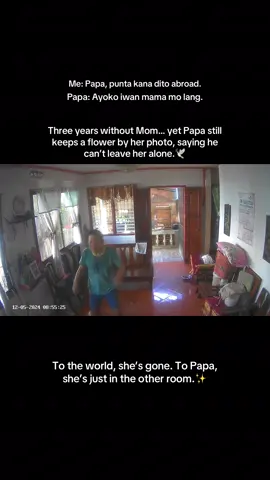 To my dad’s timeless love for my mom — may you be blessed to feel the same.🤍 #tiktok #Love #grief #life #viral 