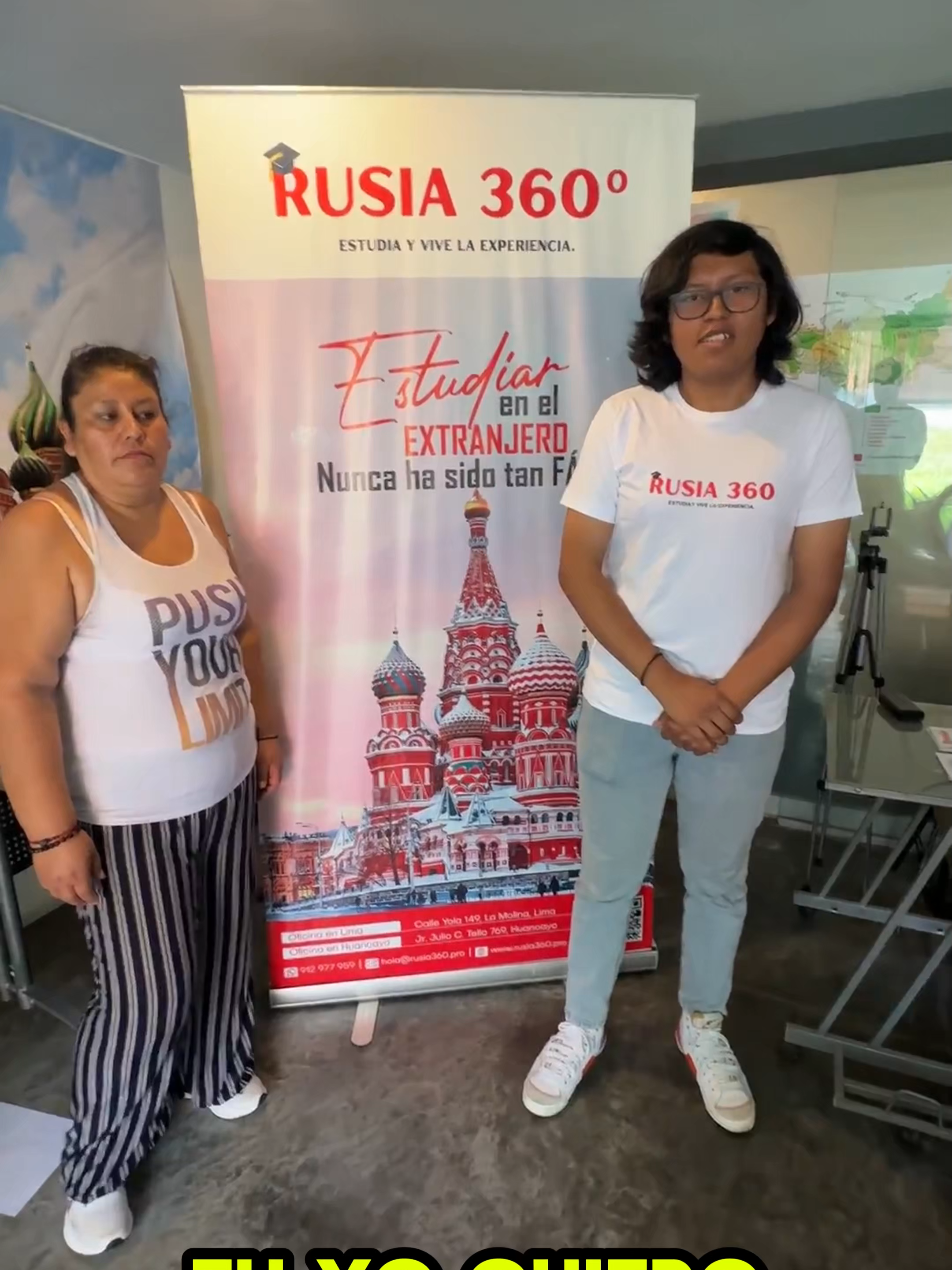 📚 Con el apoyo de Rusia 360, eligieron su carrera, universidad y ya tienen todo listo para comenzar esta aventura que cambiará su futuro. 🚀✨ #viajes #estudios #internacional #paratii #jovenes#becas #aprender