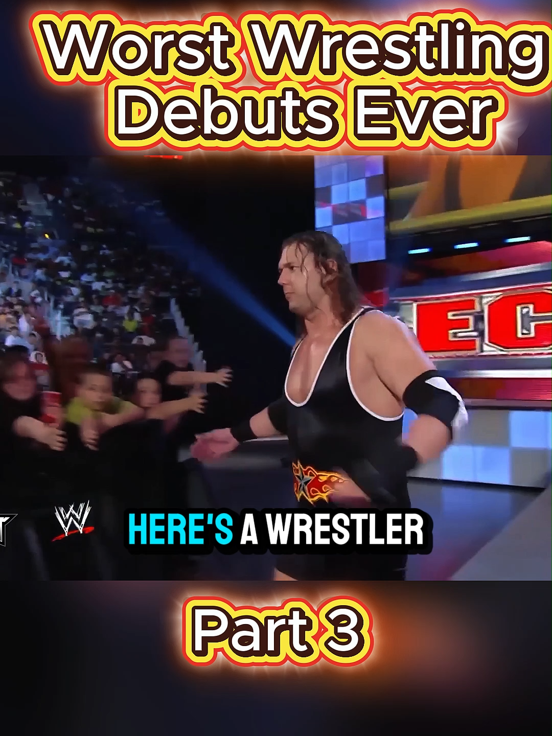 Worst Wrestling Debuts Ever 3 #WWE #wweraw #wwefan #wwetiktok #fyp #viral