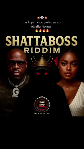 🔥 Description courte & impactante : Le riddim qui impose son autorité 🔥 SHATTABOSS RIDDIM c’est la puissance brute du chata dancehall 972, des basses lourdes et un groove qui commande la piste. Produit par BSK DIGITAL  #ShattabossRiddim #BSKDigitalProd #BSKDigital #BobbySixKilla #LeGhost #Shattadancehall #Dancehall972 #RiddimFaya #CaribbeanVibes #MajorLabelSound