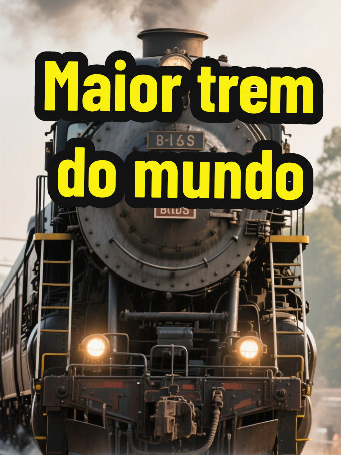 O maior trem do mundo BHP Iron Ore train  #trem #trembala #maiordomundo #train #locomotive 